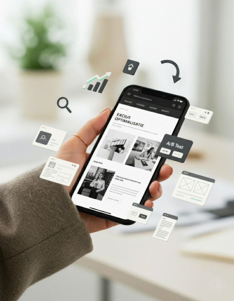 Website optimaliseren: van onderbuikgevoel naar een concrete roadmap voor groei